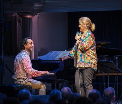 Clare Teal and Jason Rebello play the Kirk Theatre, Pickering, on Saturday May 11