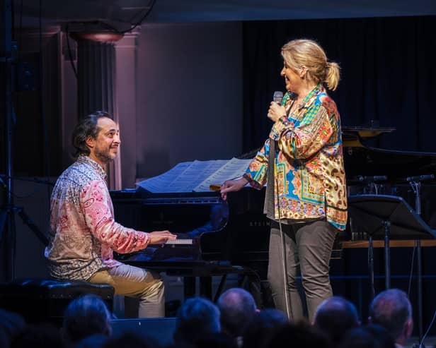 Clare Teal and Jason Rebello play the Kirk Theatre, Pickering, on Saturday May 11