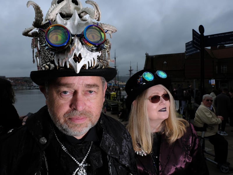 Some elaborate headwear!