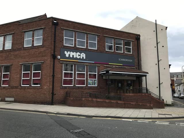 THE YMCA Theatre in St Thomas Street, Scarborough