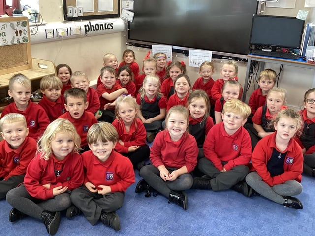 Newby and Scalby School class OC, Miss Cousins.