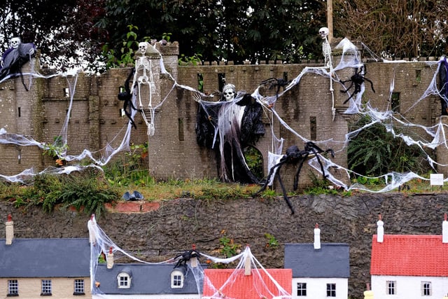 Scares can be found around every corner.