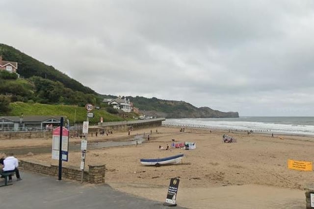 Sandsend beach won the Seaside Award and its bathing water quality has been rated 'excellent'.