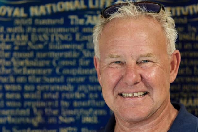 Deputy Lieutenant John Senior MBE