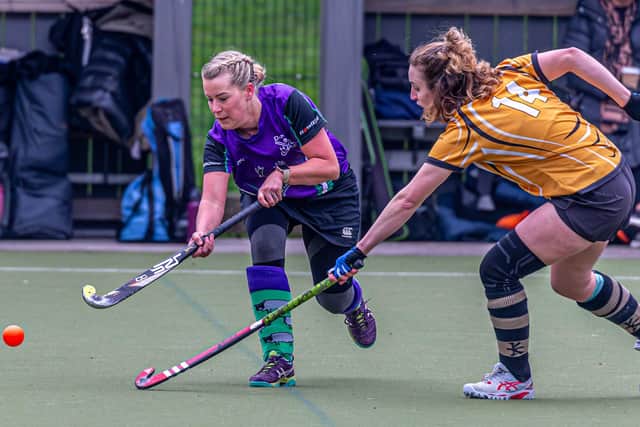 Claire Stringer in action for Danby