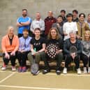 Whitby Badminton Club members.