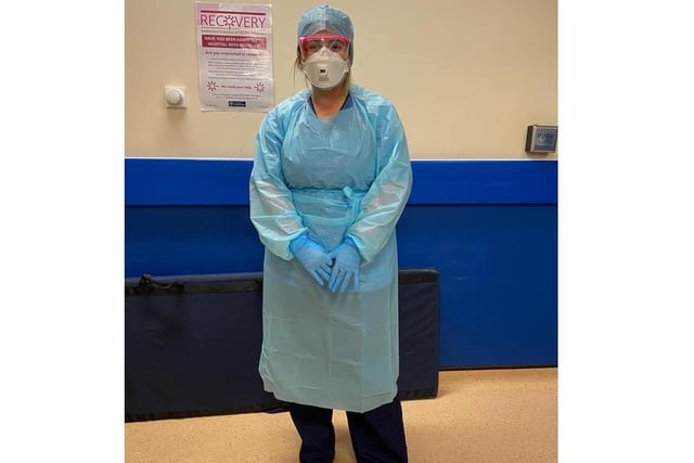This is Sinead Aitken, an A&E staff nurse from the Royal Infirmary of Edinburgh.