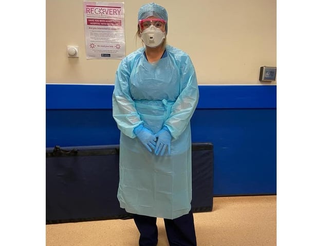 This is Sinead Aitken, an A&E staff nurse from the Royal Infirmary of Edinburgh.