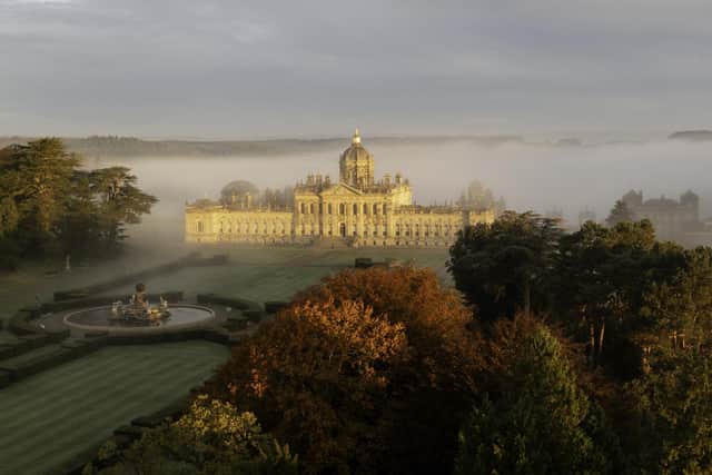 Castle Howard in Autumn. Photo by Nick Howard