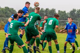 Fishburn Park drew 2-2 at Kader.