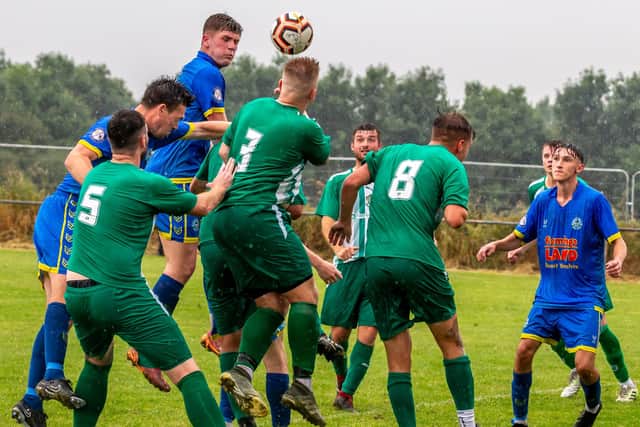 Fishburn Park drew 2-2 at Kader.