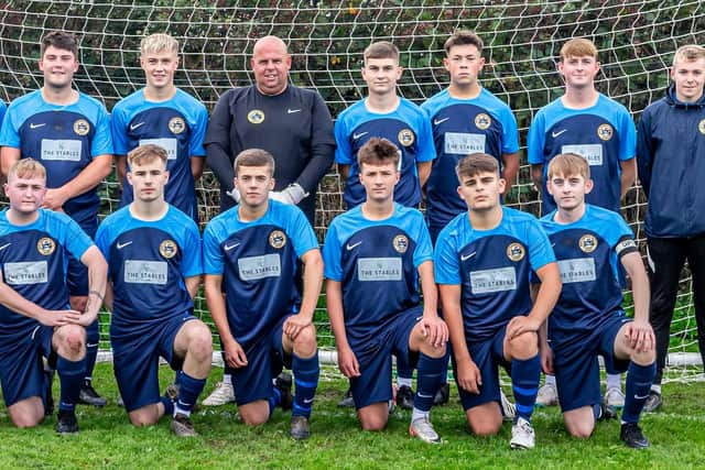 Whitby Fishermen's Society Academy secured a 3-2 win at Goal Sports in the Ryedale Hospital Cup. PHOTO BY BRIAN MURFIELD