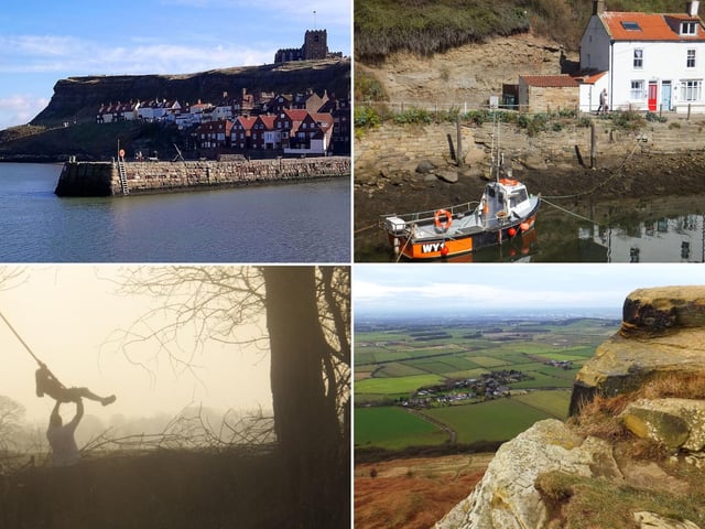Some wonderful walks around the Whitby area as recommended by our walking columnist, Stuart Bell.