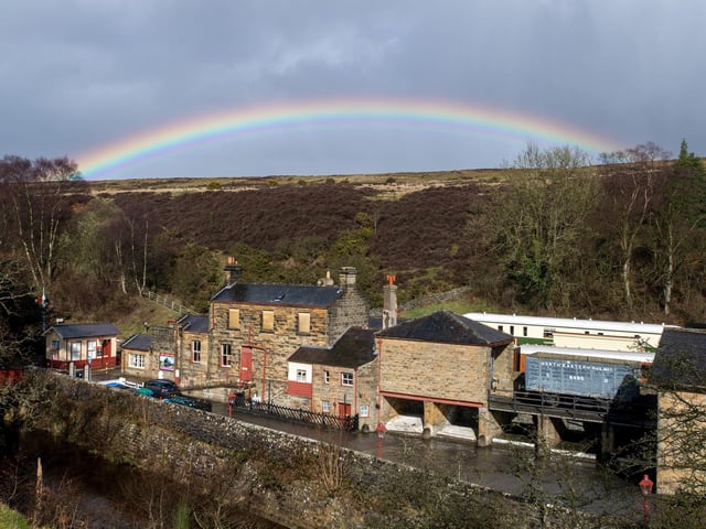 This North York Moors walk takes in views along the Esk Valley from Whitby to Grosmont, the Murk Esk valley towards Goathland and Iburndale back towards Sleights.