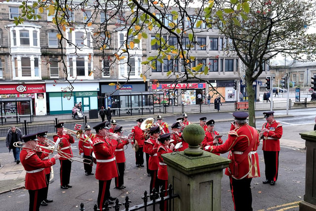 IN PICTURES: 22 images from Scarborough's Planting of the Crosses ...