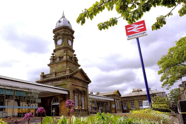 Scarborough rail users have been urged to check their journey details ahead of rail strikes and a timetable change.