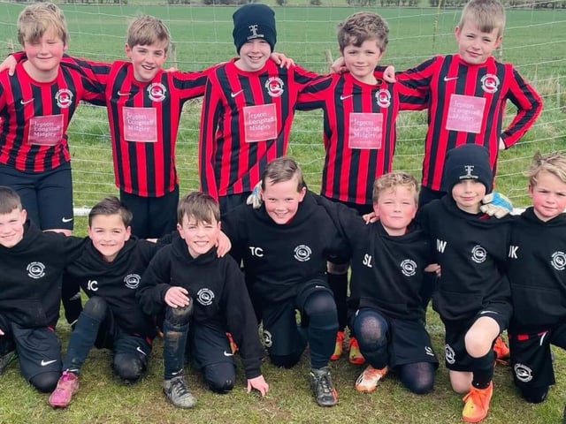 West Pier Junior Football Club Reds Under-10s.