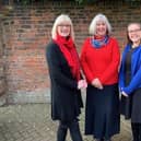 Picture shows Lynne Smith (left), Emma Elwess (centre) & Laura Carter (right)