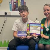 Bridlington School student Cameron Spencer Norton was nominated for the Reading Plus awards by his teacher Shania Withey.