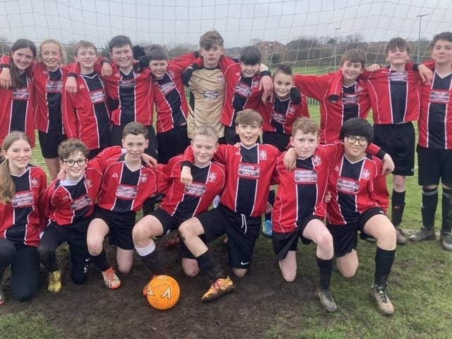 Caedmon College year 8 B team.