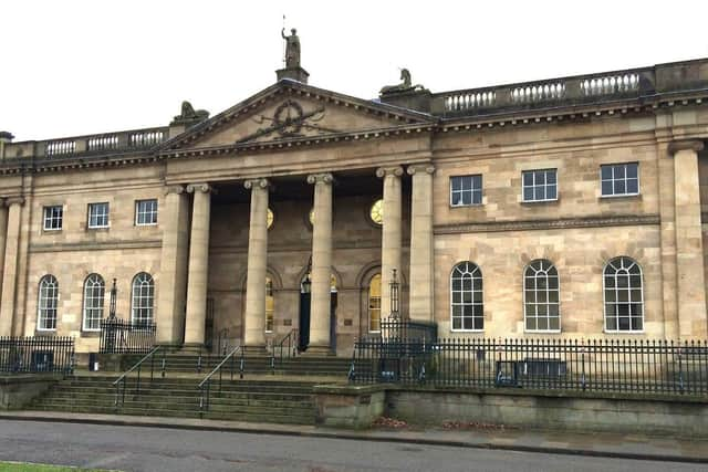 York Crown Court exterior. Picture by Steve Bambridge