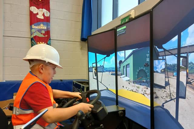 Careers Day inspires Pelton Primary School pupils