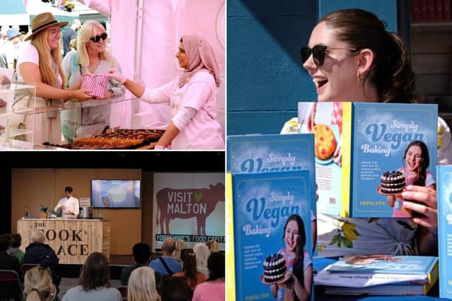 Check out these 15 pictures from the Summer Malton Food Lovers Festival 2023!