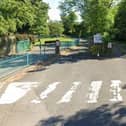 Entrance to grounds of East Whitby Academy. picture: Google Maps