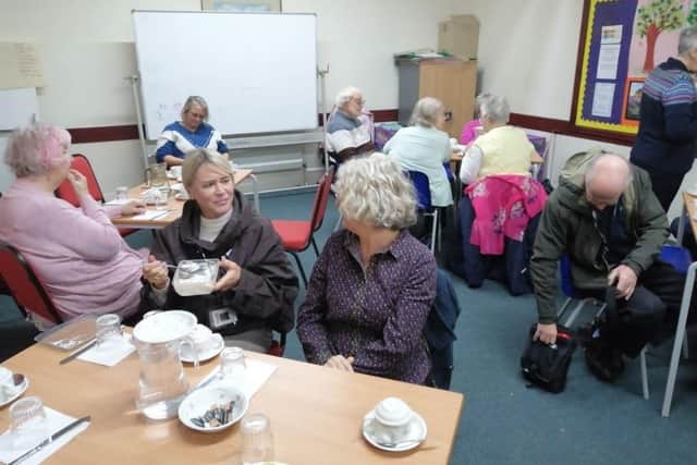 The group then visited Westborough Methodist Church Café, before returning home.