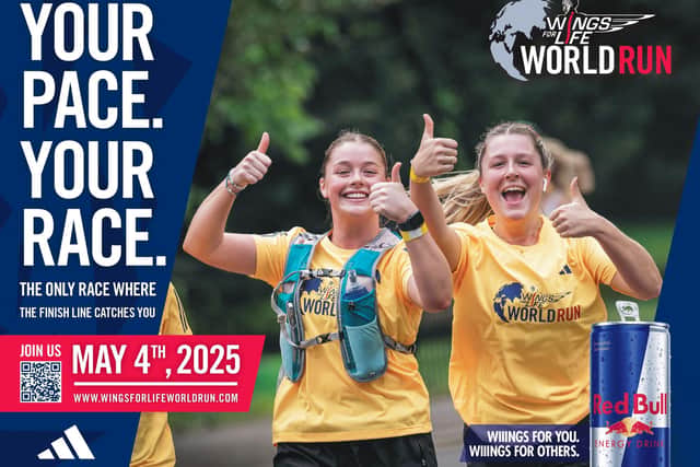 Wings for Life World Run 2025