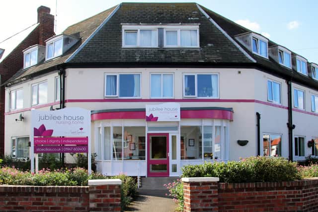 Whitby's Jubilee House nursing home.