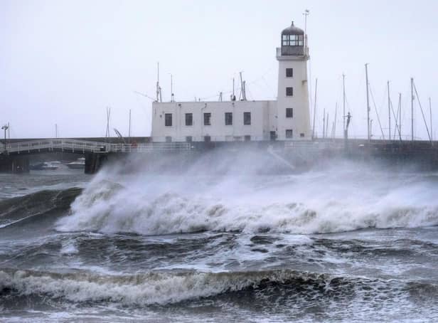 The Met Office has issued a yellow thunderstorm warning for Scarborough.