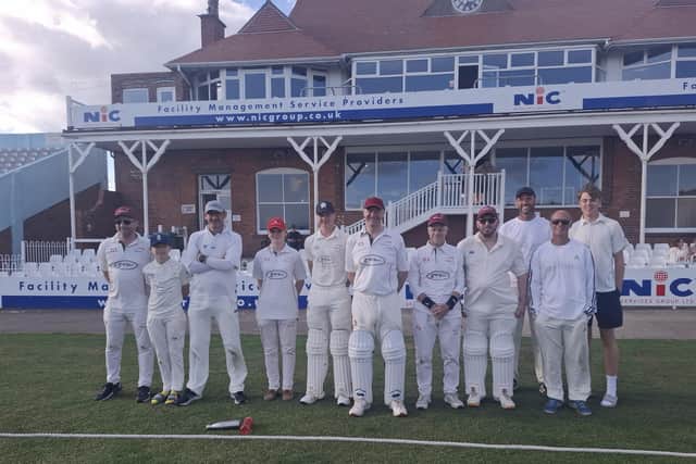 Yapham CC's Sunday team won by nine wickets at Heworth.