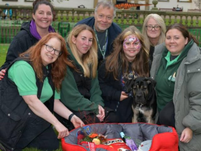 The Best in Show winner was five month old puppy Barry! (Cutest Puppy category)