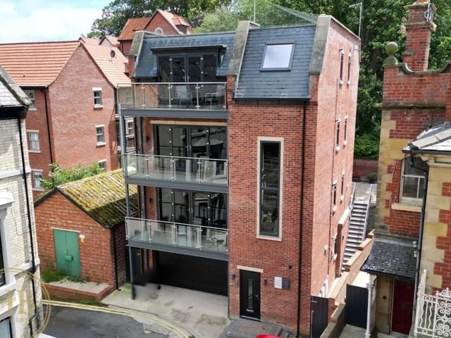 Two-bedroom flat for sale with Hope & Braim, £250,000.