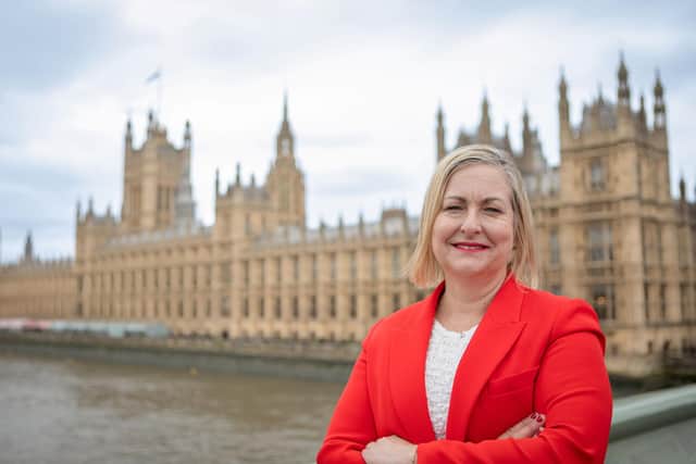 Scarborough and Whitby MP Alison Hume.