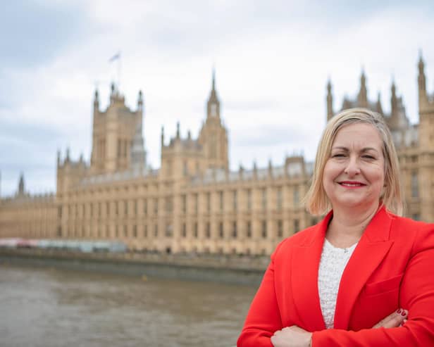 Scarborough and Whitby MP Alison Hume.