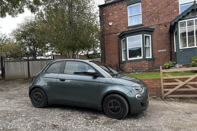 Fiat 500e Giorgio Armani