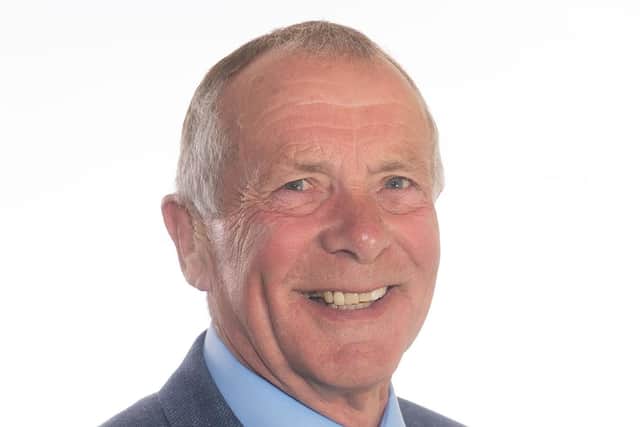 Cllr Derek Bastiman