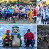 Cracking images from Whitby's Boxing Day dip.