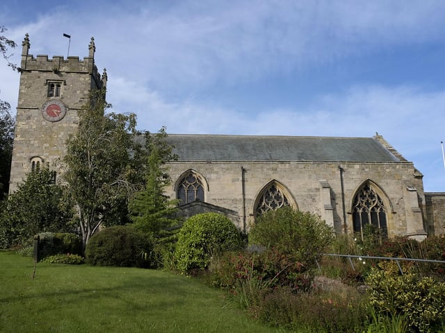 On Saturday September 9, between 10am and 3pm, explore the 17th-century altar rail, hatchments and monument of the Osbaldiston family, who were the 18th century lords of the manor.