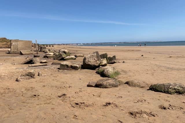 Ian Sandy sent in this Fraisthorpe beach landscape.
