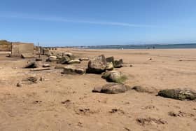 Ian Sandy sent in this Fraisthorpe beach landscape.