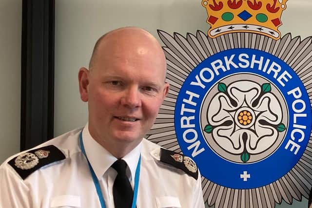Chief Constable Tim Forber.