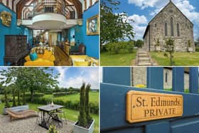 This stunning church conversion is on the market for £595,000
