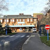 Roles have been left vacant at the NHS Trust which runs Scarborough Hospital.