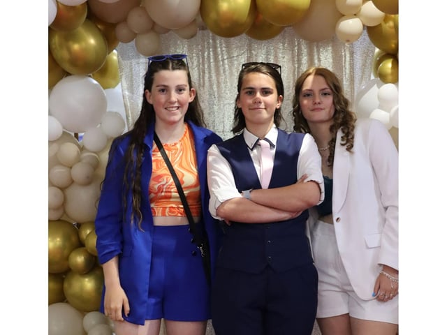 Do you recognise one of these students who are dressed to impress?