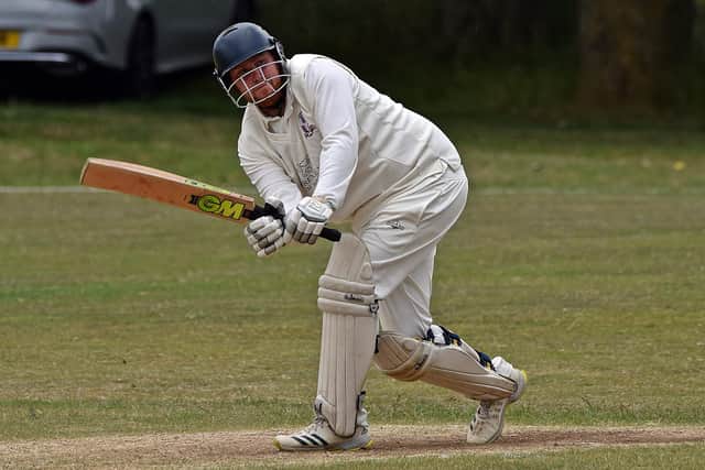 All-rounder Alex Glass shone with the ball for Forge Valley in their win against title rivals Flamborough. Photo by Simon Dobson