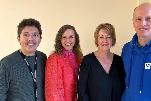Four Scarborough-based businesses will host the Indulgence Reception: Treat Yourself Christmas Event at Woodend in The Crescent, Scarborough.