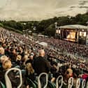 Scarborough's Open Air Theatre has a capacity for more than 8,000 visitors. (Photo: Cuffe and Taylor)